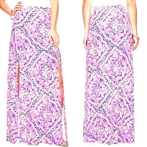 Lilly PulitzerErsi Women's Maxi Skirt Size M NW T!! MSRP. $198